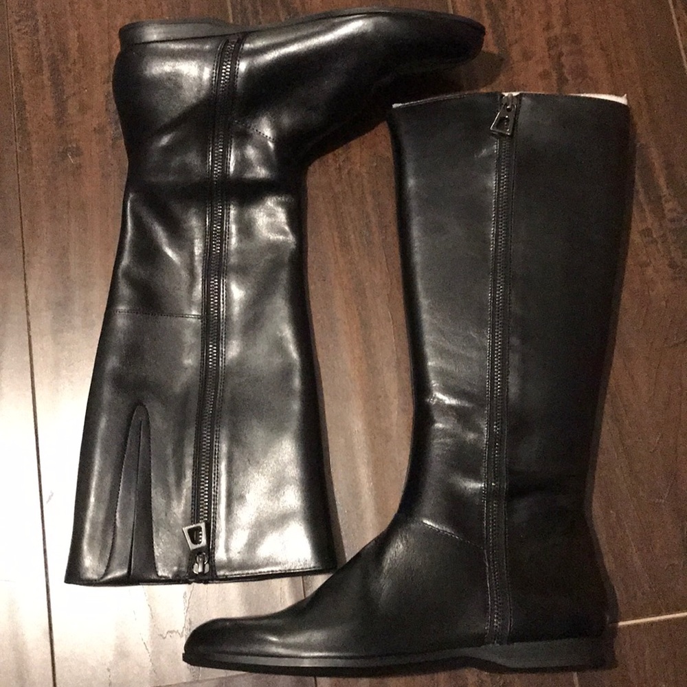 COPY - Enzo Angiolini - Black boots, meet at calf